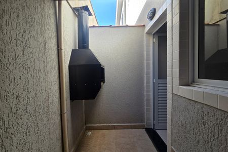 Área de Serviço de casa de condomínio para alugar com 2 quartos, 120m² em Vila Caiçara, Praia Grande
