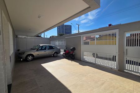 Garagem de casa de condomínio para alugar com 2 quartos, 120m² em Vila Caiçara, Praia Grande