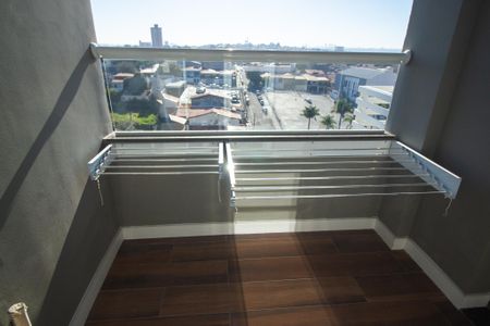 Varanda da Sala  de apartamento para alugar com 2 quartos, 51m² em Vila Carvalho, Sorocaba