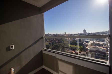Varanda da Sala  de apartamento para alugar com 2 quartos, 51m² em Vila Carvalho, Sorocaba