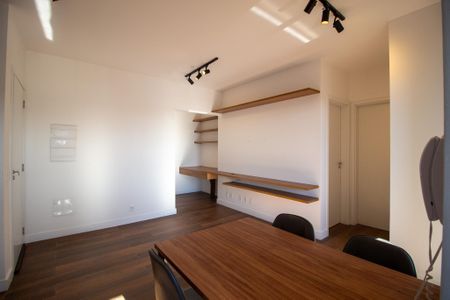 Sala  de apartamento para alugar com 2 quartos, 51m² em Vila Carvalho, Sorocaba