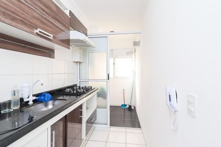 Cozinha de apartamento à venda com 2 quartos, 45m² em Colônia (zona Leste), São Paulo