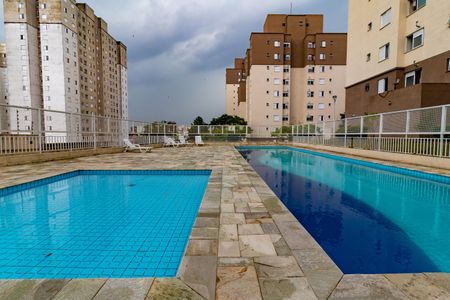 Área comum - Piscina de apartamento à venda com 2 quartos, 45m² em Colônia (zona Leste), São Paulo