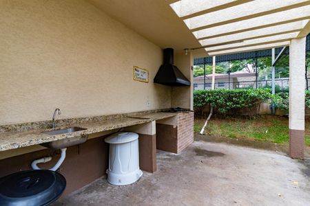 Área comum - Churrasqueira de apartamento à venda com 2 quartos, 45m² em Colônia (zona Leste), São Paulo
