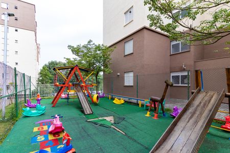 Área comum - Playground de apartamento à venda com 2 quartos, 45m² em Colônia (zona Leste), São Paulo