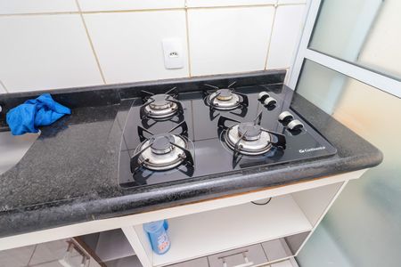 Cozinha de apartamento à venda com 2 quartos, 45m² em Colônia (zona Leste), São Paulo
