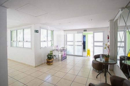 Área comum de apartamento para alugar com 2 quartos, 54m² em Alves Dias, São Bernardo do Campo
