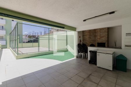 Área comum - Churrasqueira de apartamento para alugar com 2 quartos, 54m² em Alves Dias, São Bernardo do Campo