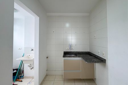 Cozinha de apartamento para alugar com 2 quartos, 54m² em Alves Dias, São Bernardo do Campo