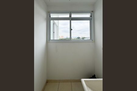 Área de Serviço de apartamento para alugar com 2 quartos, 54m² em Alves Dias, São Bernardo do Campo