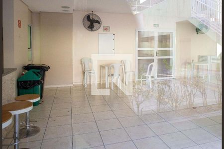Apartamento para alugar com 54m², 2 quartos e 1 vagaÁrea comum - Salão de festas