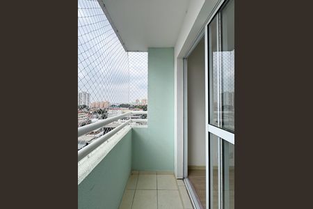 Apartamento para alugar com 54m², 2 quartos e 1 vagaSacada