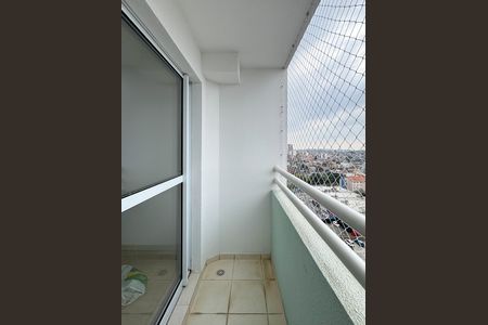 Sacada de apartamento para alugar com 2 quartos, 54m² em Alves Dias, São Bernardo do Campo