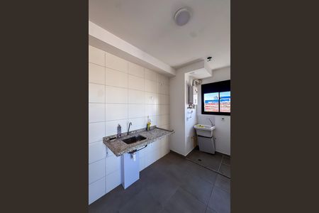 Cozinha e Área de Serviço de apartamento para alugar com 2 quartos, 35m² em Chácara Tatuapé, São Paulo