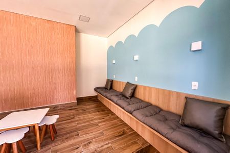 Área comum de apartamento para alugar com 2 quartos, 35m² em Chácara Tatuapé, São Paulo