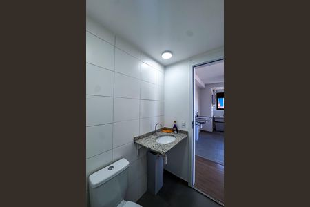 Banheiro de apartamento para alugar com 2 quartos, 35m² em Chácara Tatuapé, São Paulo