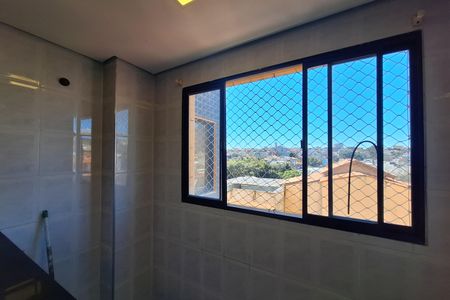 Área de Serviço de apartamento para alugar com 2 quartos, 50m² em Parque das Nações, Santo André