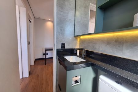Apartamento para alugar com 50m², 2 quartos e 1 vaga Apartamento para alugar com 50m², 2 quartos e 1 vagaBanheiro