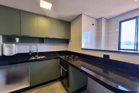 Cozinha de apartamento para alugar com 2 quartos, 50m² em Parque das Nações, Santo André