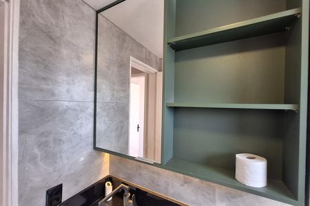 Apartamento para alugar com 50m², 2 quartos e 1 vaga Apartamento para alugar com 50m², 2 quartos e 1 vagaBanheiro