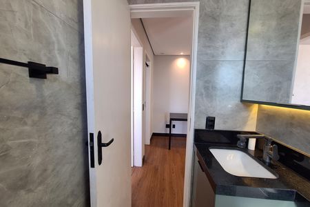 Apartamento para alugar com 50m², 2 quartos e 1 vaga Apartamento para alugar com 50m², 2 quartos e 1 vagaBanheiro
