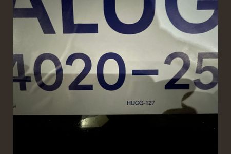 Apartamento para alugar com 43m², 2 quartos e 1 vagaPlaca instalada em 21/07/2026 com o código HUCG-127