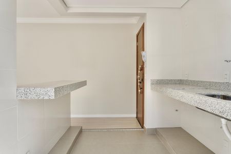 Apartamento à venda com 73m², 3 quartos e 2 vagas Apartamento à venda com 73m², 3 quartos e 2 vagasCozinha e Área de Serviço