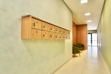 Apartamento à venda com 73m², 3 quartos e 2 vagas Apartamento à venda com 73m², 3 quartos e 2 vagasHall de entrada