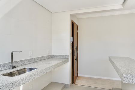 Apartamento à venda com 73m², 3 quartos e 2 vagas Apartamento à venda com 73m², 3 quartos e 2 vagasCozinha e Área de Serviço