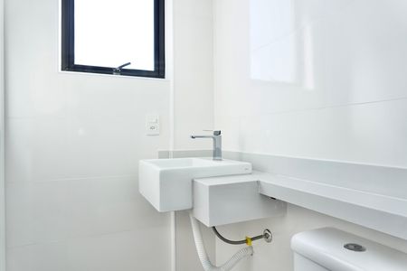 Apartamento à venda com 73m², 3 quartos e 2 vagas Apartamento à venda com 73m², 3 quartos e 2 vagasBanheiro da Suíte