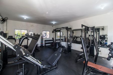 Apartamento para alugar com 64m², 3 quartos e 1 vaga Apartamento para alugar com 64m², 3 quartos e 1 vagaAcademia