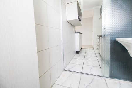 Área de Serviço de apartamento para alugar com 3 quartos, 64m² em Vila da Oportunidade, Carapicuíba