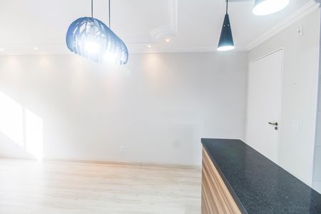 Sala  de apartamento para alugar com 3 quartos, 64m² em Vila da Oportunidade, Carapicuíba