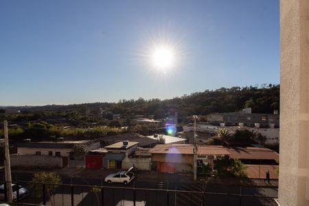Vista da Sala de apartamento para alugar com 2 quartos, 47m² em Engenho Nogueira, Belo Horizonte
