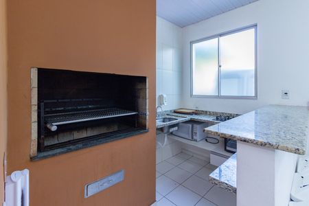 Área comum - Churrasqueira de apartamento para alugar com 2 quartos, 50m² em Loteamento City Jaragua, São Paulo