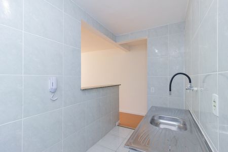 Cozinha de apartamento para alugar com 2 quartos, 50m² em Loteamento City Jaragua, São Paulo