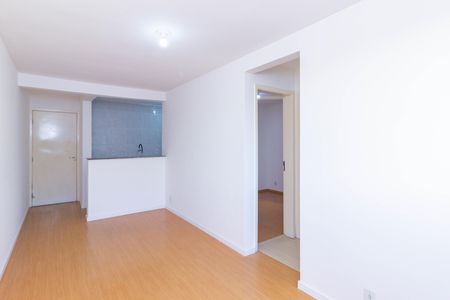 Sala de apartamento para alugar com 2 quartos, 50m² em Loteamento City Jaragua, São Paulo