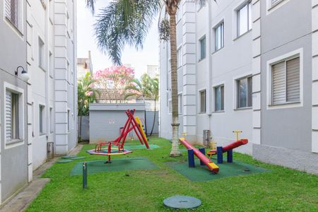Área comum - Playground de apartamento para alugar com 2 quartos, 50m² em Loteamento City Jaragua, São Paulo