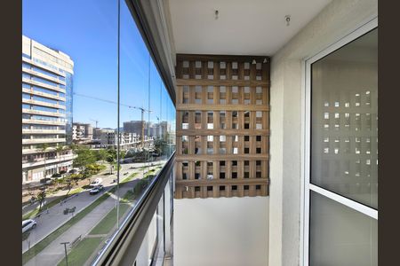 Varanda de apartamento para alugar com 3 quartos, 99m² em Barra da Tijuca, Rio de Janeiro