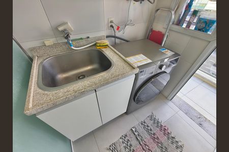 Area de Serviço de apartamento para alugar com 3 quartos, 99m² em Barra da Tijuca, Rio de Janeiro
