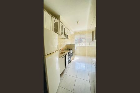 Cozinha de apartamento para alugar com 2 quartos, 50m² em Jardim Isis, Cotia