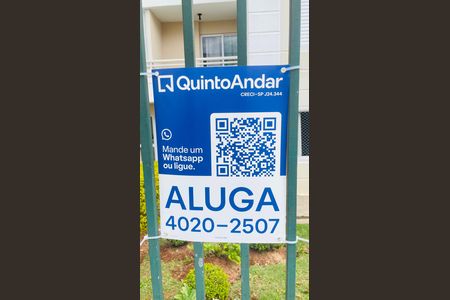 Placa de apartamento para alugar com 2 quartos, 50m² em Jardim Isis, Cotia