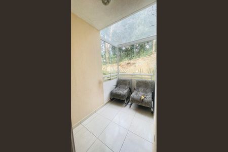 Varanda de apartamento para alugar com 2 quartos, 50m² em Jardim Isis, Cotia