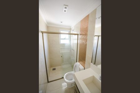 Banheiro Social de apartamento para alugar com 3 quartos, 103m² em Centro, Taubaté