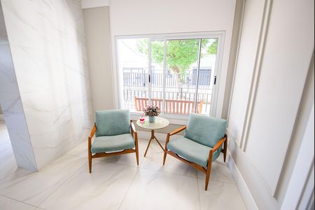 Apartamento para alugar com 103m², 3 quartos e 2 vagas Apartamento para alugar com 103m², 3 quartos e 2 vagasHall de entrada
