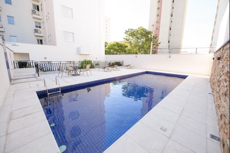 Área comum - Piscina de apartamento para alugar com 3 quartos, 103m² em Centro, Taubaté