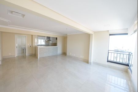 Sala de apartamento para alugar com 3 quartos, 103m² em Centro, Taubaté