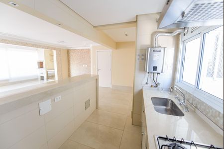 Cozinha de apartamento para alugar com 3 quartos, 103m² em Centro, Taubaté