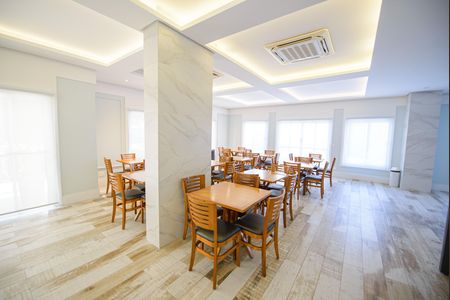 Apartamento para alugar com 103m², 3 quartos e 2 vagas Apartamento para alugar com 103m², 3 quartos e 2 vagasÁrea comum - Salão de festas