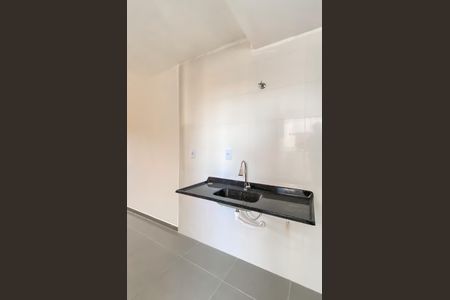 Cozinha de apartamento à venda com 2 quartos, 36m² em Jardim Olympia, São Paulo